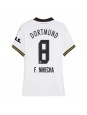 Borussia Dortmund Felix Nmecha #8 Tredjedrakt Dame 2024-25 Korte ermer